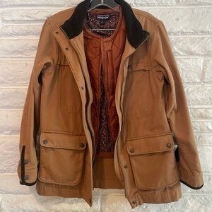 Patagonia cargo jacket with matching vest